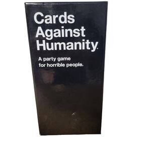 Cards Against Humanity Playing Cards Original EUC